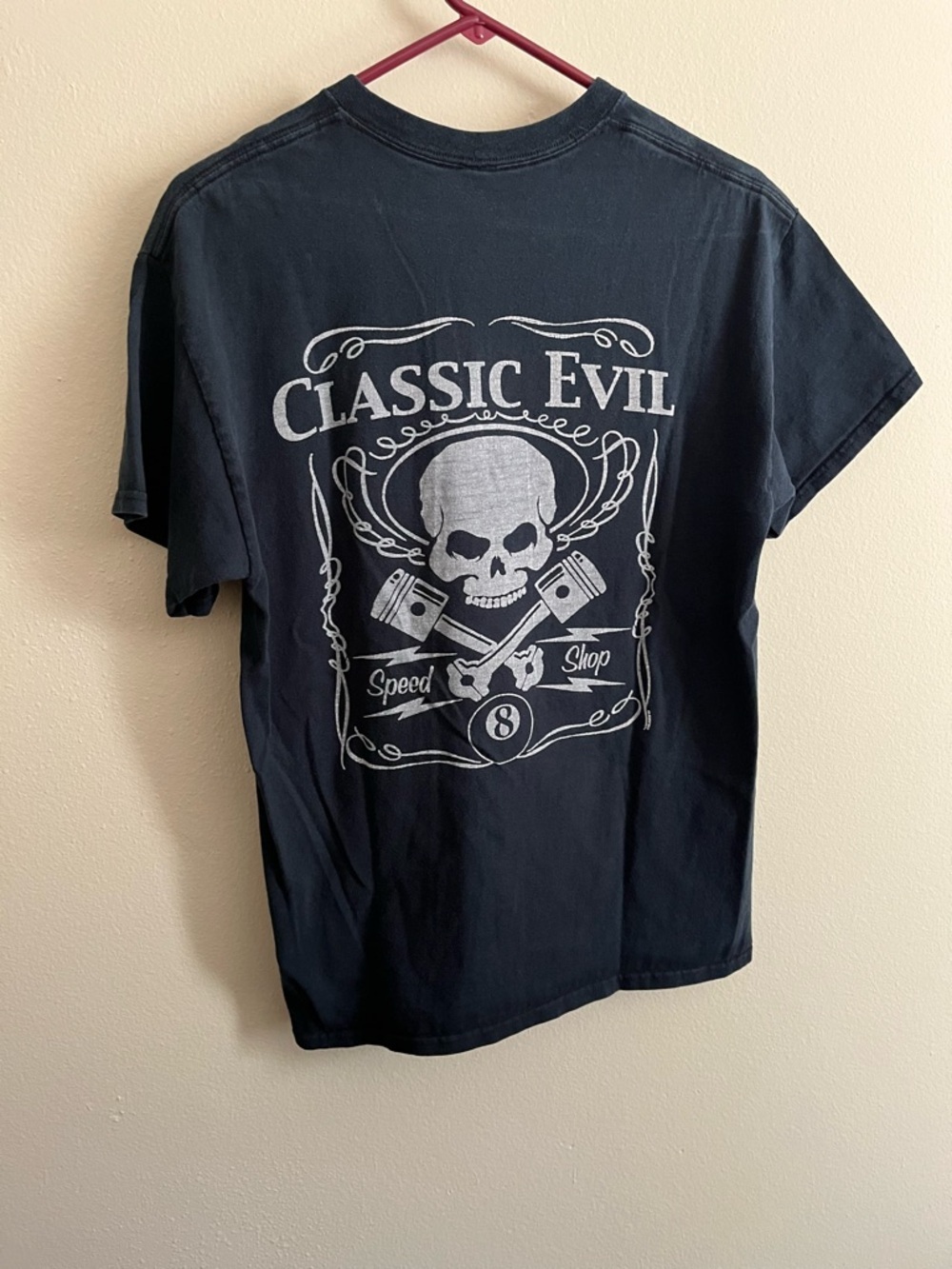 Classic Evil 8 Ball Tee
